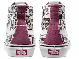 Vans X Yusuke Hanai SK8-Hi Altas 'Rojo Blanco' VN0A3MV1VSF Shop Vans X Yusuke Hanai SK8-Hi Altas 'Rojo Blanco' VN0A3MV1VSF