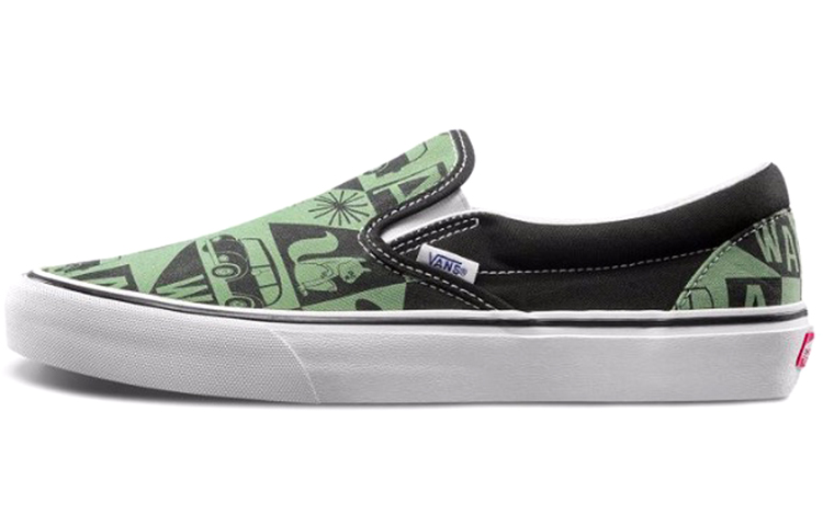 Vans X Yusuke Hanai Slip-On SF 'Green' VN0A3MUCVFW
