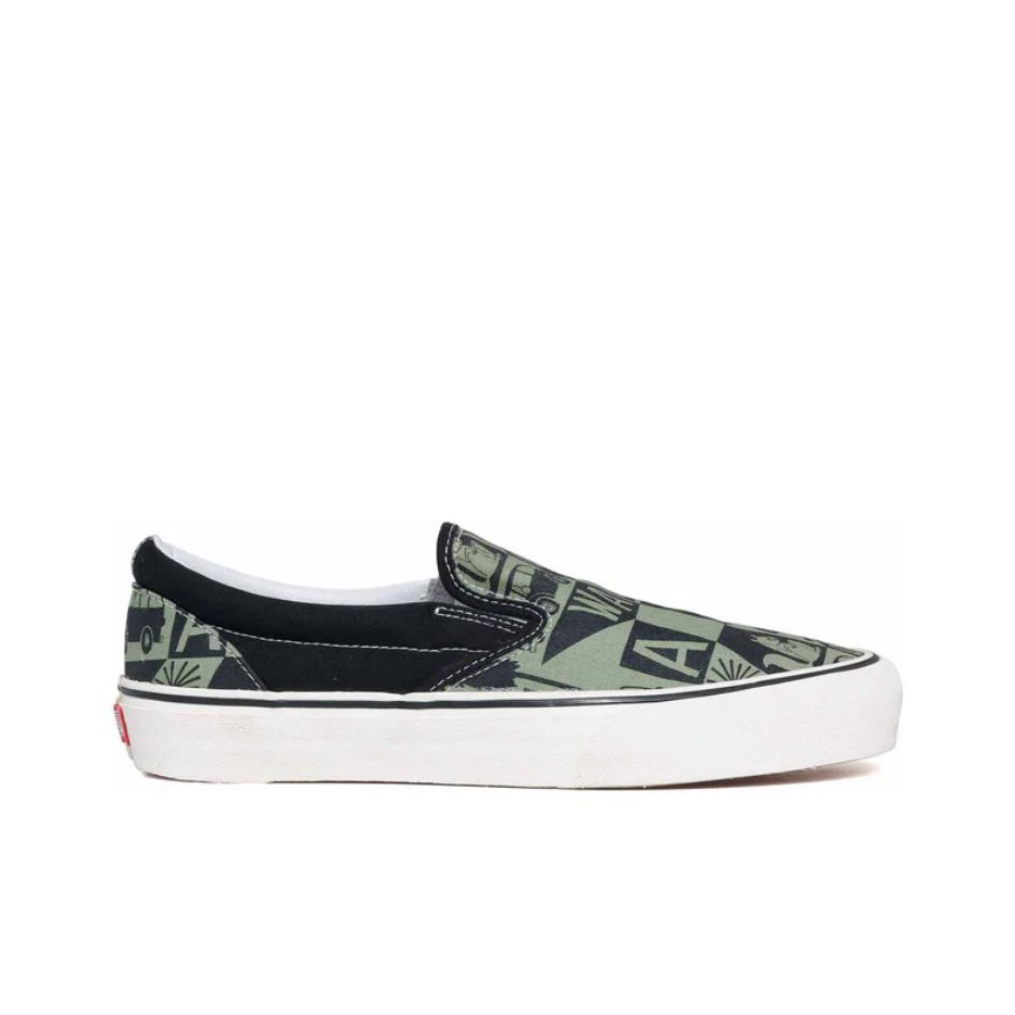 Order Vans X Yusuke Hanai Slip-On SF 'Hijau' VN0A3MUCVFW