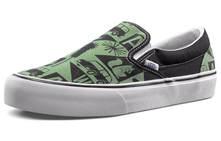 Lookbook Vans X Yusuke Hanai Slip-On SF 'Hijau' VN0A3MUCVFW