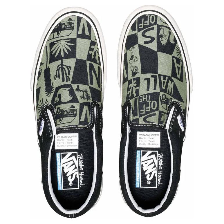Purchase Vans X Yusuke Hanai Slip-On SF 'Hijau' VN0A3MUCVFW