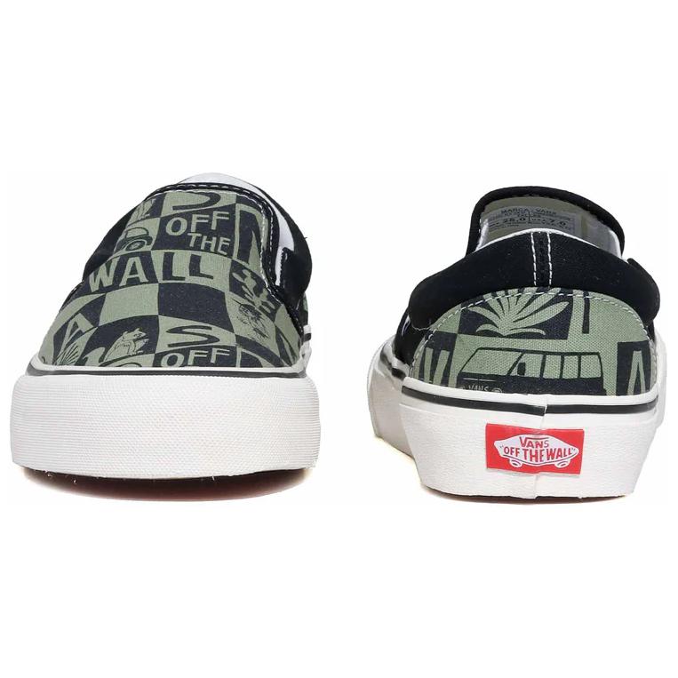 Details for Vans X Yusuke Hanai Slip-On SF 'Hijau' VN0A3MUCVFW