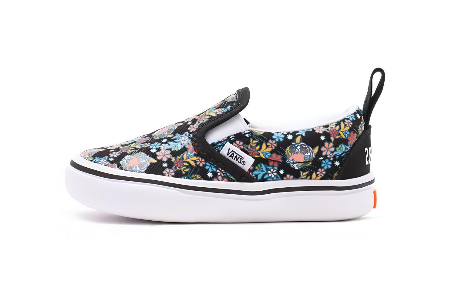 Vans Y/ - Black/Blue/Printing VN0A4TZK9AA