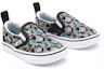 Lookbook Vans Y/ - Black/Blue/Printing VN0A4TZK9AA