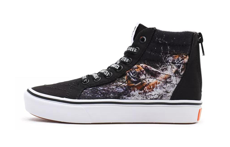 Vans Y/ K Printed Black VN0A4VJN9EF