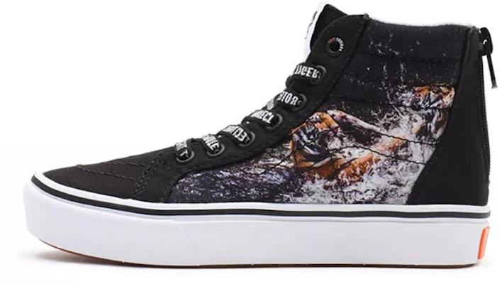 幼童 Y/Project x Vans SK8 HI 聯名款 潮流印花 高筒休閒板鞋 黑 Buy 幼童 Y/Project x Vans SK8 HI 聯名款 潮流印花 高筒休閒板鞋 黑