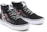 Lookbook 幼童 Y/Project x Vans SK8 HI 聯名款 潮流印花 高筒休閒板鞋 黑