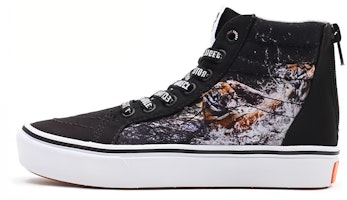 中童 Y/Project x Vans SK8 HI 潮流運動休閒 高幫 兒童板鞋 黑印花 Buy 中童 Y/Project x Vans SK8 HI 潮流運動休閒 高幫 兒童板鞋 黑印花