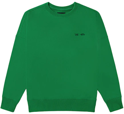 Vans 牛年系列 綠色圓領衛衣 男女休閒服 VN0A5F5RZHF1 Buy Vans 牛年系列 綠色圓領衛衣 男女休閒服 VN0A5F5RZHF1