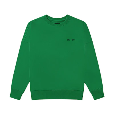 Vans Year of the Ox Collection Green Crewneck Sweatshirt Unisex Casual Wear VN0A5F5RZHF1