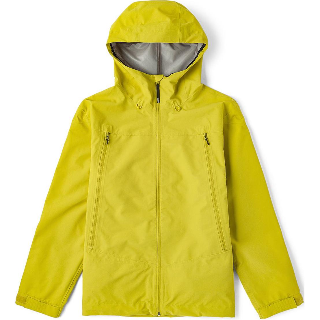 Vans Yellow Fashion Hooded Casual Long-Sleeve Jacket VN0009UGCIC