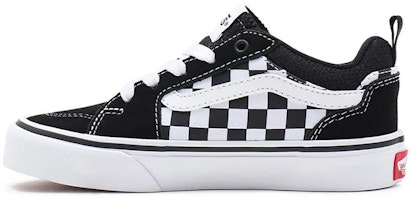 Vans YT Filmore Checkerboard 'Black White' VN0A3MVP5GX Vans YT Filmore Checkerboard 'Black White' VN0A3MVP5GX