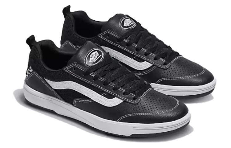 Lookbook Vans Zahba 皮革鞋 '黑色' VN0007QQBZW