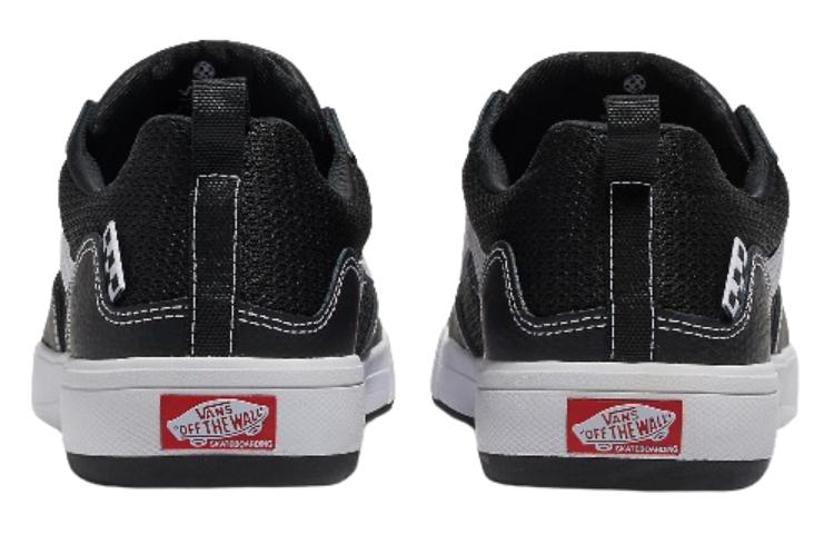 Lookbook Sepatu Vans Zahba Kulit 'Hitam' VN0007QQBZW