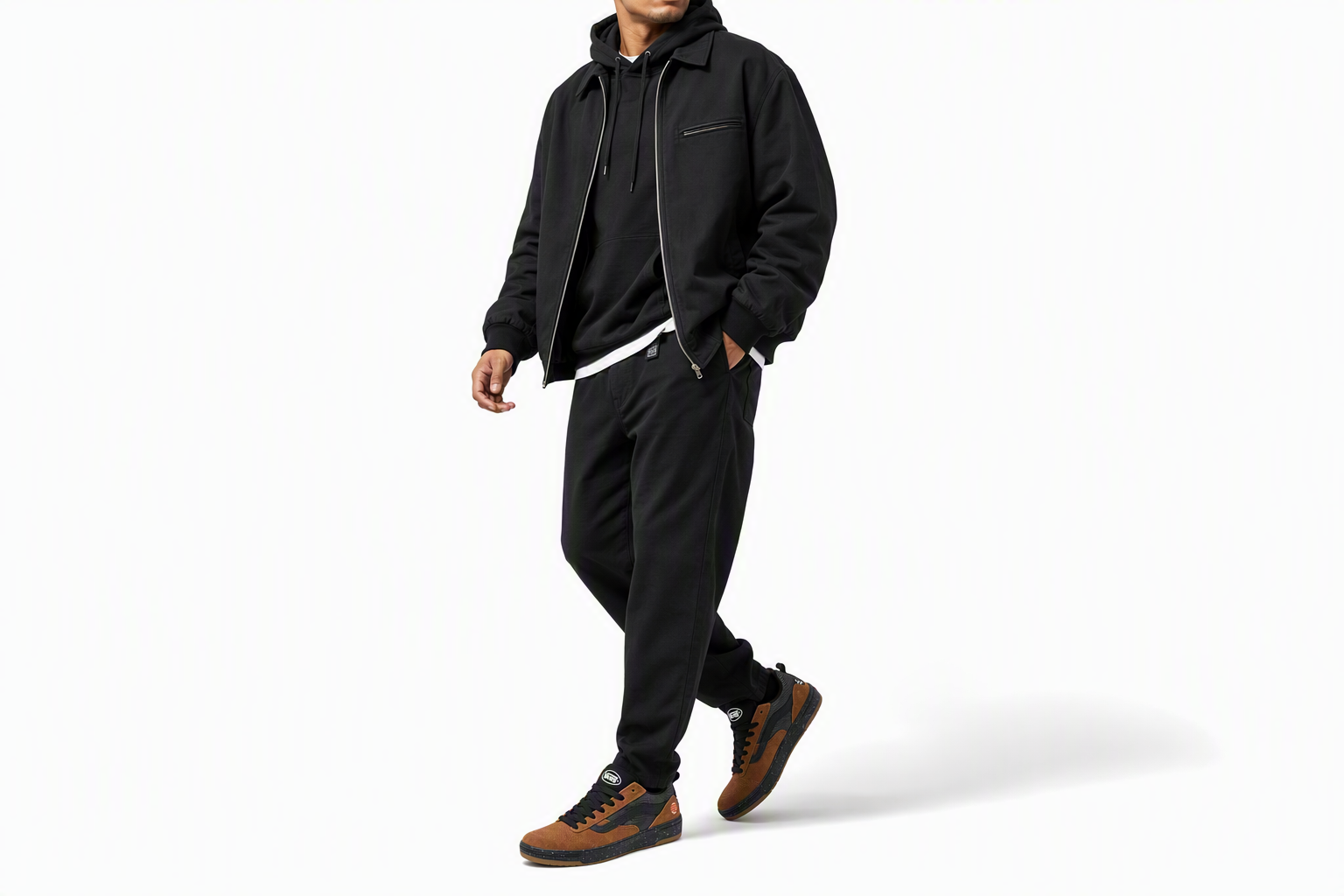 Order Vans Zahba 棕色版 VN0007QQBF01