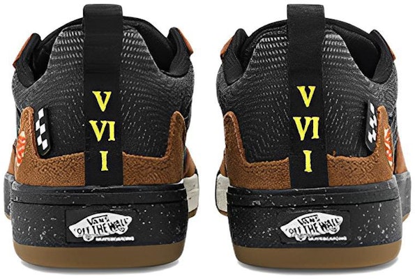 반스 자흐바 '브라운' (Vans Zahba 'Brown') VN0007QQBF01 Lookbook 반스 자흐바 '브라운' (Vans Zahba 'Brown') VN0007QQBF01