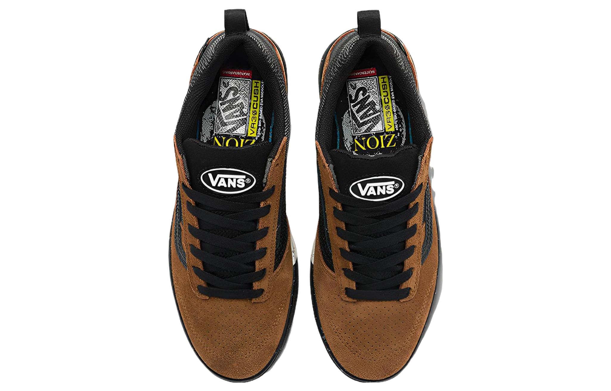 Lookbook Vans Zahba 棕色版 VN0007QQBF01