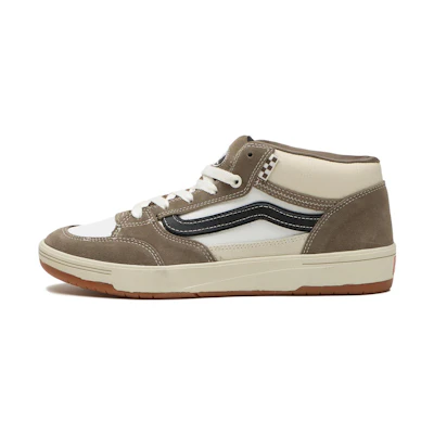 Vans Zahba Mid Shoes 'Walnut Brown Beige'