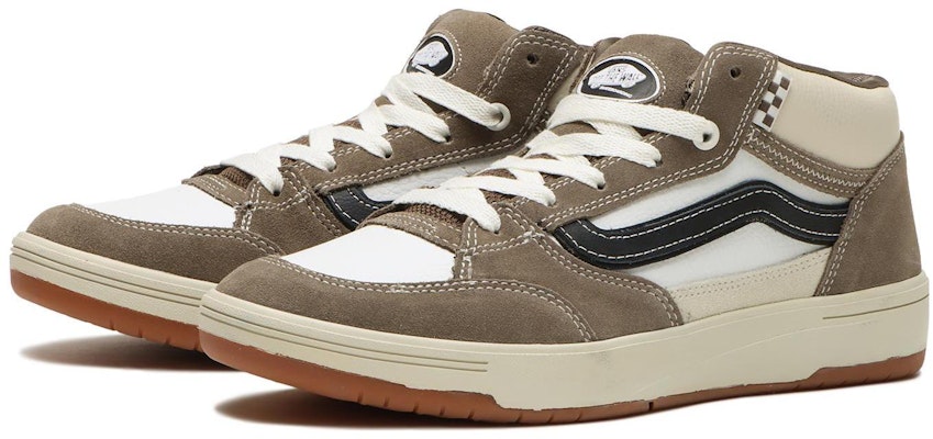 Vans Zahba Mid Shoes 'Walnut Brown Beige' VN000CBS1NU Lookbook Vans Zahba Mid Shoes 'Walnut Brown Beige' VN000CBS1NU