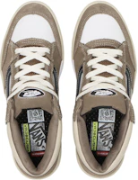 Shop Vans Zahba 舒適百搭 減震防滑 低筒 滑板鞋 男女同款 棕色