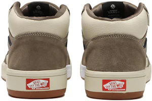 Purchase Vans Zahba 舒適百搭 減震防滑 低筒 滑板鞋 男女同款 棕色