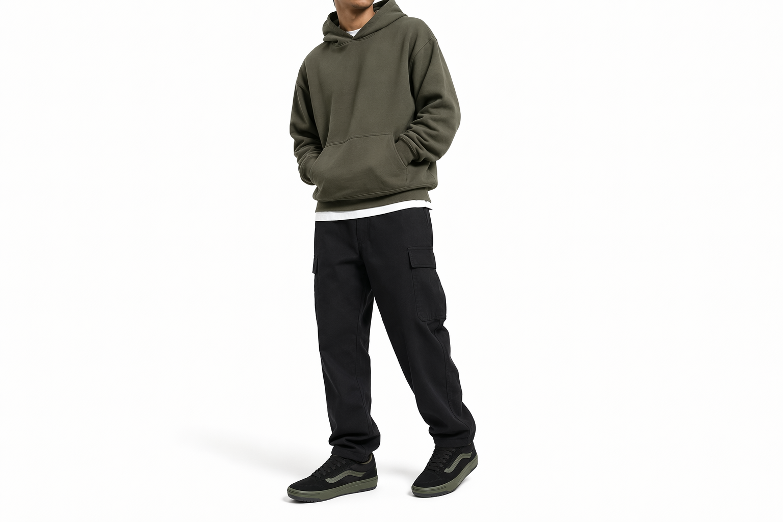Order Vans Zahba ''Fatigue Zwart'' VN0007QQFTB