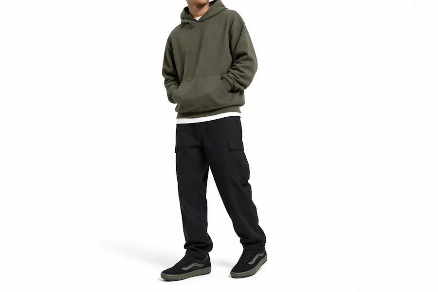 Vans Zahba ''Fatigue Zwart'' VN0007QQFTB Order Vans Zahba ''Fatigue Zwart'' VN0007QQFTB