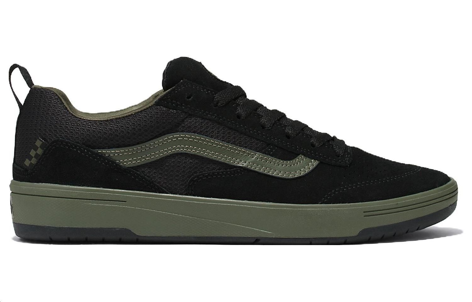 Lookbook Vans Zahba ''Fatigue Zwart'' VN0007QQFTB