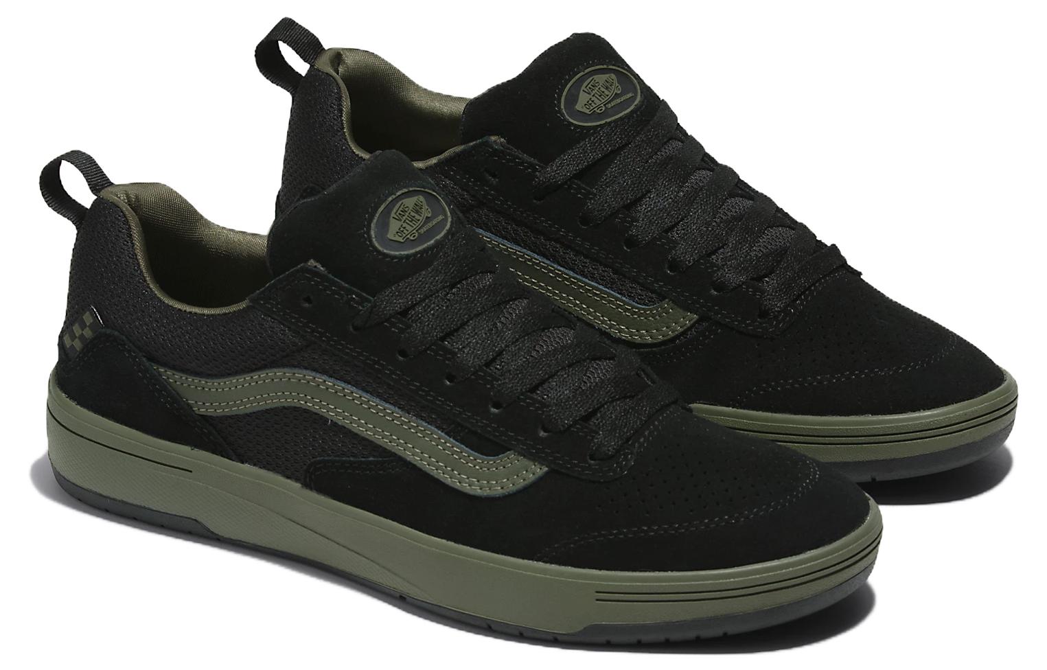 Shop Vans Zahba ''Fatigue Zwart'' VN0007QQFTB
