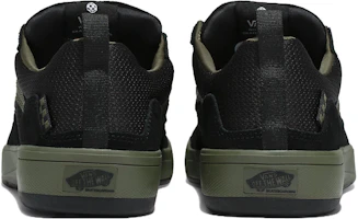 Details for Vans Zahba 防滑透氣耐磨 低幫 板鞋 男女同款 黑綠色