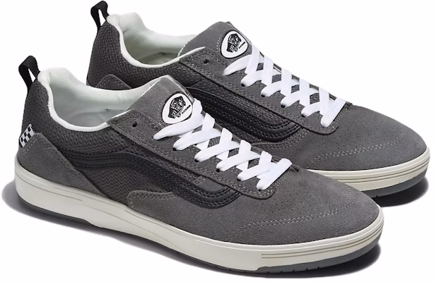 Vans Zahba グレー/ホワイト (Vans Zahba Grey/White) VN0007QQN43 Lookbook Vans Zahba グレー/ホワイト (Vans Zahba Grey/White) VN0007QQN43