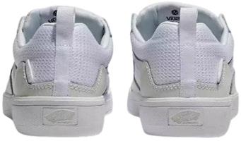 Vans Zahba 防滑耐磨 低幫 板鞋 男女同款 白色 Lookbook Vans Zahba 防滑耐磨 低幫 板鞋 男女同款 白色