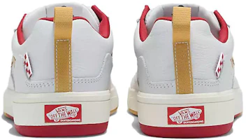 Shop Vans Zahba 舒適 耐磨透氣 低筒 帆布鞋 男女同款 白色