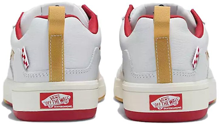 Vans Zahba 舒適 耐磨透氣 低筒 帆布鞋 男女同款 白色 Shop Vans Zahba 舒適 耐磨透氣 低筒 帆布鞋 男女同款 白色