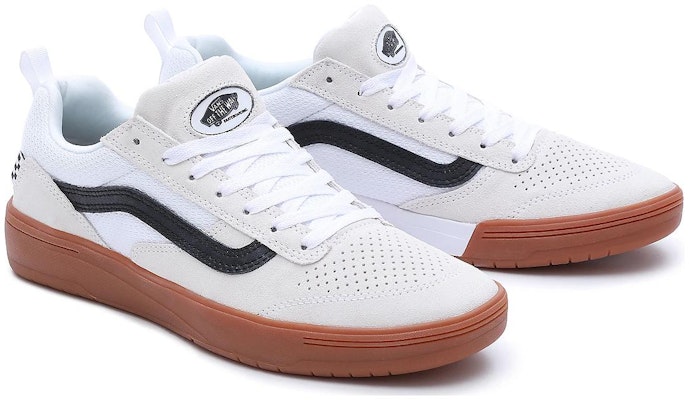Vans Zahba 白黑配色篮球鞋 VN0007QQWBK Lookbook Vans Zahba 白黑配色篮球鞋 VN0007QQWBK