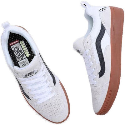 Vans Zahba 白黑配色篮球鞋 VN0007QQWBK Shop Vans Zahba 白黑配色篮球鞋 VN0007QQWBK