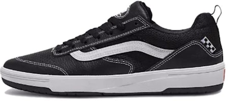 Vans Zahba Leather Shoes 'Black' VN0007QQBZW Vans Zahba Leather Shoes 'Black' VN0007QQBZW