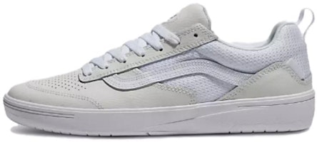 Vans Zahba Leather Shoes 'White' VN0007QQWWW Vans Zahba Leather Shoes 'White' VN0007QQWWW