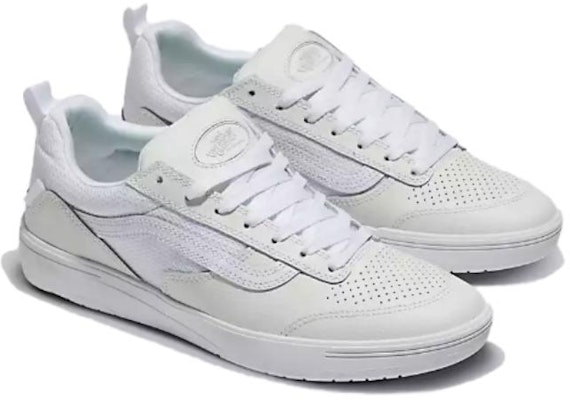 Vans Zahba Leather Shoes 'White' VN0007QQWWW Order Vans Zahba Leather Shoes 'White' VN0007QQWWW