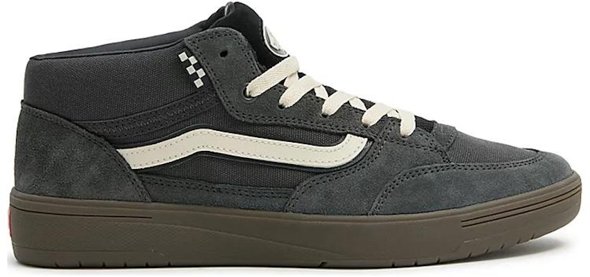 Vans 圓頭舒適 耐磨 中筒 滑板鞋 男女共用 黑色 Order Vans 圓頭舒適 耐磨 中筒 滑板鞋 男女共用 黑色