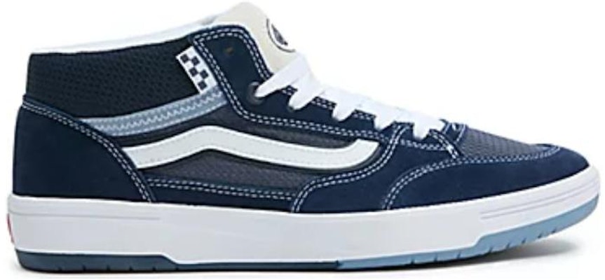 Vans Skate Zahba Mid 'Navy Dusty Blue' VN000CBSEK0 Order Vans Skate Zahba Mid 'Navy Dusty Blue' VN000CBSEK0