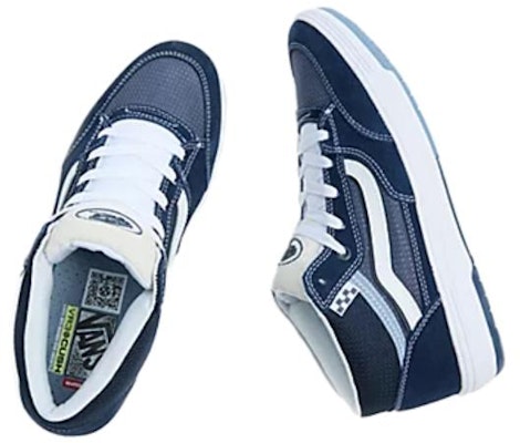Vans Zahba 中帮 '海军蓝白' VN000CBSEK0 Lookbook Vans Zahba 中帮 '海军蓝白' VN000CBSEK0