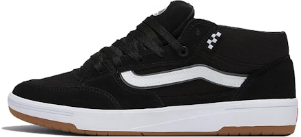 Vans Zahba Mid Shoes 'Black White' VN000CBSBA2 Vans Zahba Mid Shoes 'Black White' VN000CBSBA2
