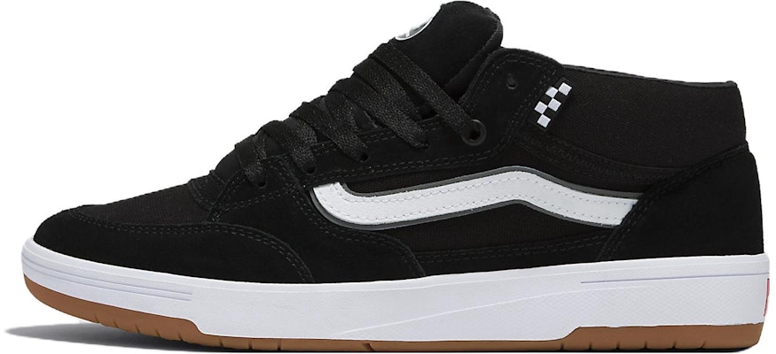 Vans Zahba Mid Shoes 'Black White' VN000CBSBA2 Buy Vans Zahba Mid Shoes 'Black White' VN000CBSBA2