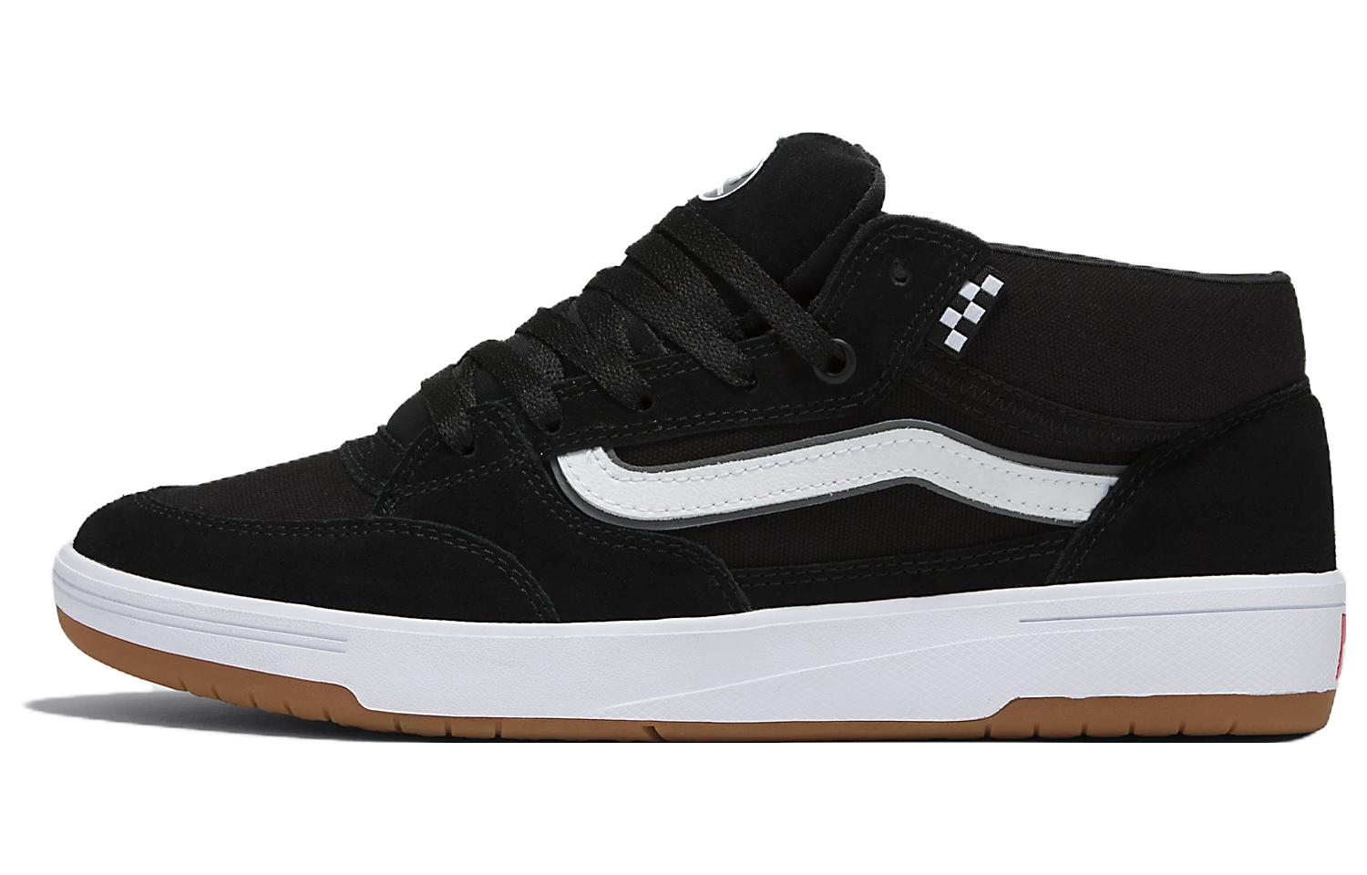 Vans Zahba Mid Shoes 'Black White' VN000CBSBA2