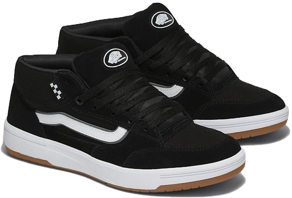 Sepatu Vans Zahba Mid 'Hitam Putih' VN000CBSBA2 Order Sepatu Vans Zahba Mid 'Hitam Putih' VN000CBSBA2