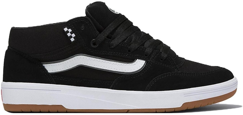 Kasut Vans Zahba Mid 'Hitam Putih' VN000CBSBA2 Order Kasut Vans Zahba Mid 'Hitam Putih' VN000CBSBA2