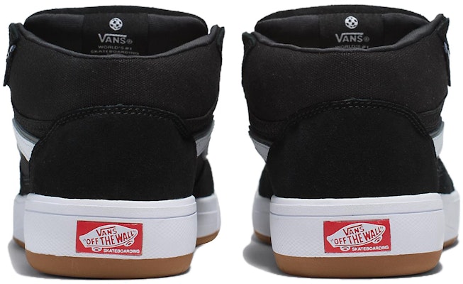 Sepatu Vans Zahba Mid 'Hitam Putih' VN000CBSBA2 Lookbook Sepatu Vans Zahba Mid 'Hitam Putih' VN000CBSBA2