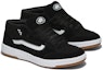 Lookbook Kasut Vans Zahba Mid 'Hitam Putih' VN000CBSBA2