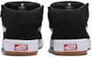 Shop Kasut Vans Zahba Mid 'Hitam Putih' VN000CBSBA2